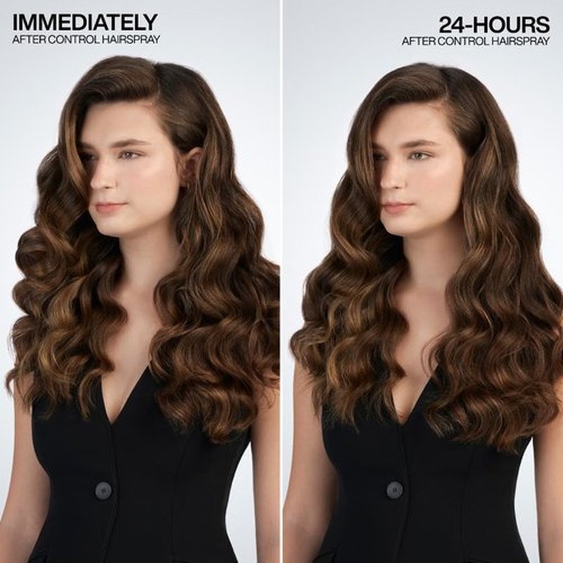 Redken Control Hair Spray 28 - Long-Lasting Hold & Anti-Frizz Formula for All Hair Types