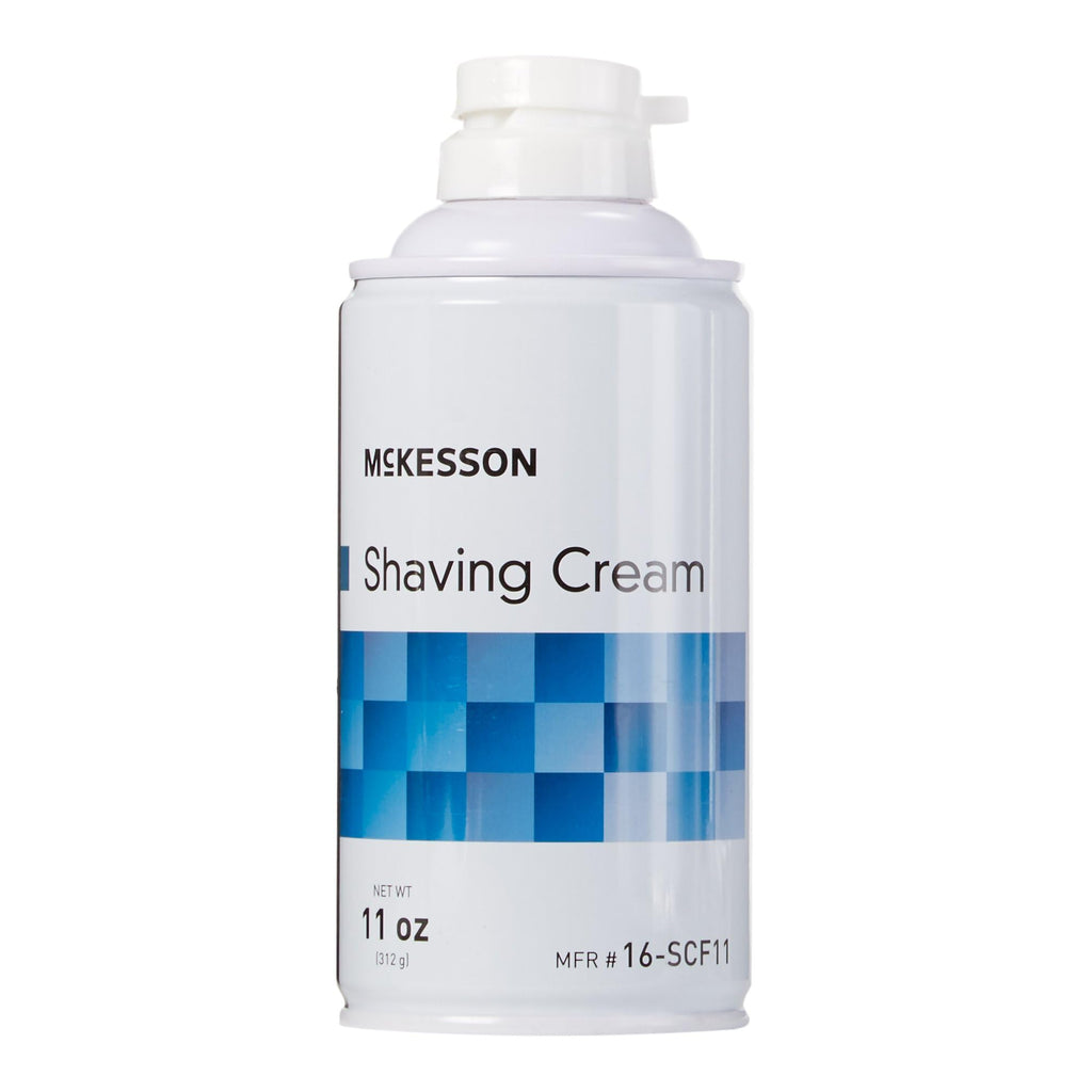 McKesson Foamy Shaving Cream Bulk, Women, Lavender, 11 oz, 12 ct