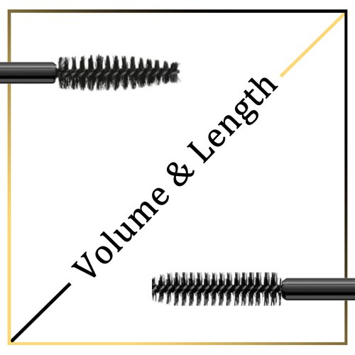 Regine Switzerland Black Waterproof Mascara - Dramatic Volume & Vegan Formula for False Lash Effect