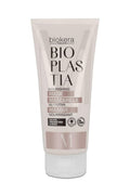 SALERM - Nourishing Hair Mask - Biokera Bioplastia - 200 ml - Vegan Keratin and Mankett Seed Oil - Restores and Protects - Stronger and More Elastic Hair - Anti-Frizz Hair