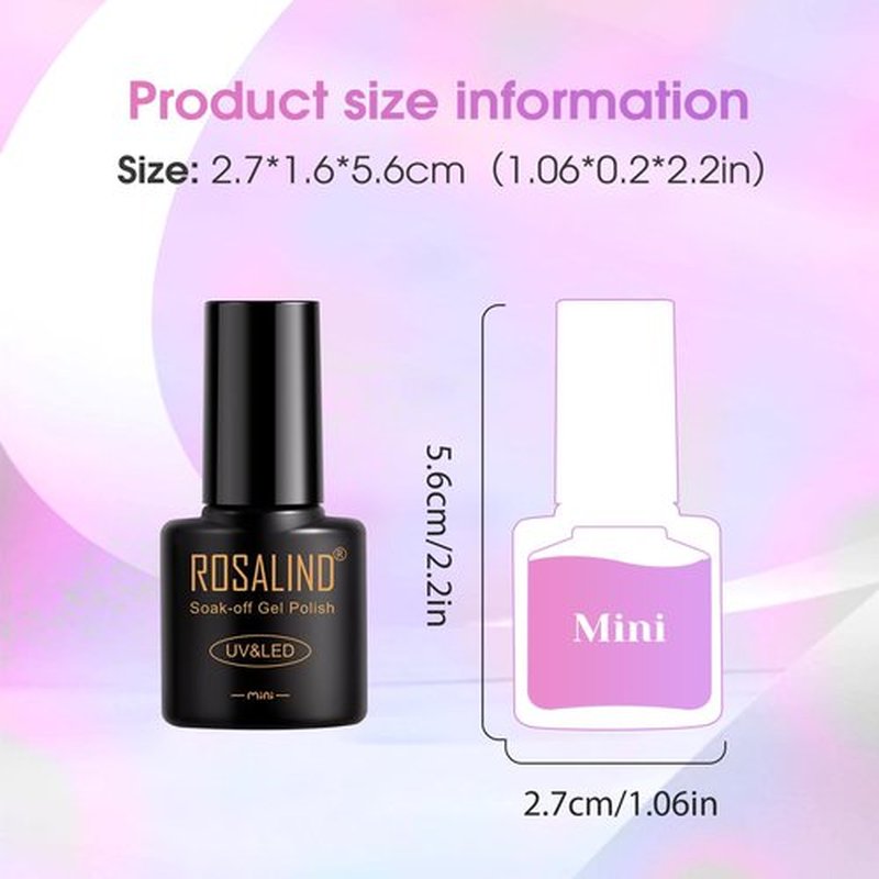 ROSALIND Cateye Gel Polish, 8 Colors Holographic Magnetic Cat Eye Gel Nail Polish Set with Magnet, Red Blue Purple Black Gel Polish Galaxy Collection Nail Art Gift DIY at Home