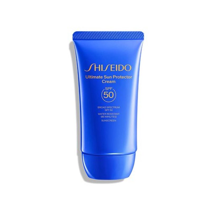 Shiseido Ultimate Sun Protector Lotion - Invisible Broad-Spectrum Sunscreen for Face & Body - Lightweight Formula
