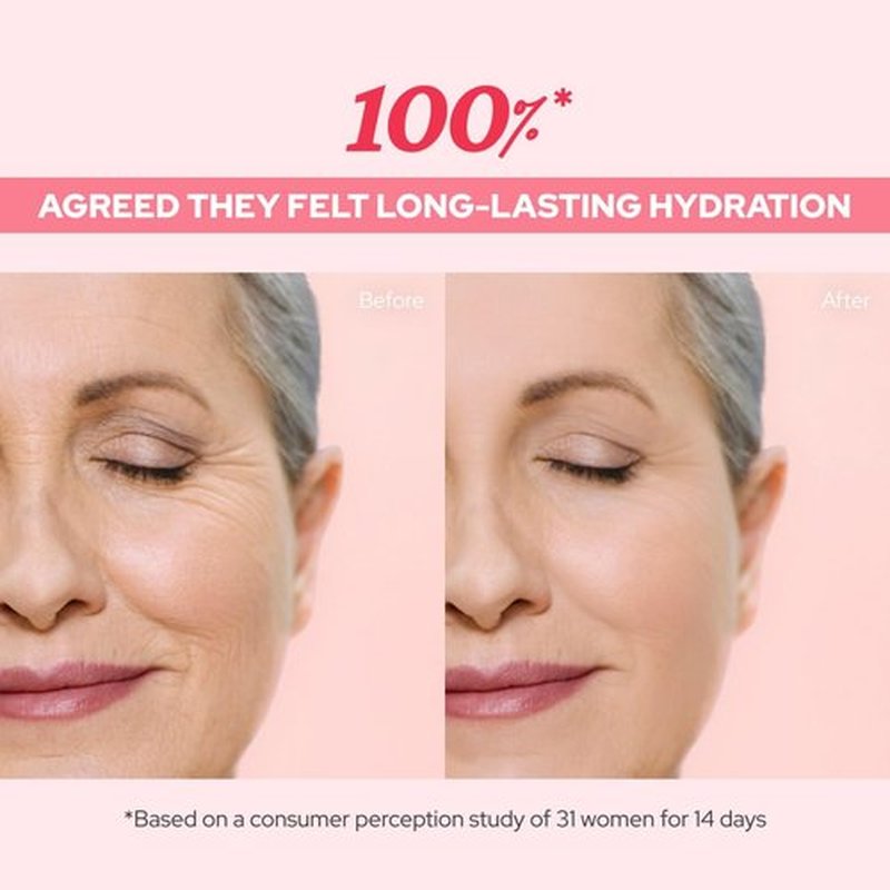 AVON Beyond Glow Collagen and Hyaluronic Acid Facial Moisturizer, Lightweight Daily Face Cream for Soft, Supple, Hydrated Skin