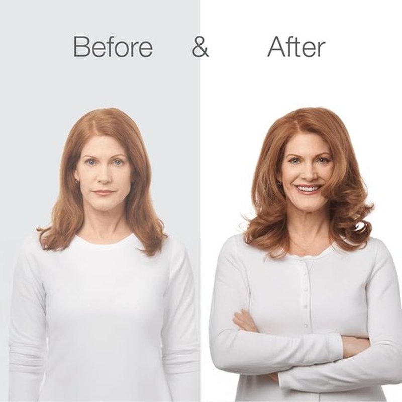 Better Not Younger Strong Hold Thickening Hairspray - Volumizing Biotin Formula for Women 40+ - 7.6 oz
