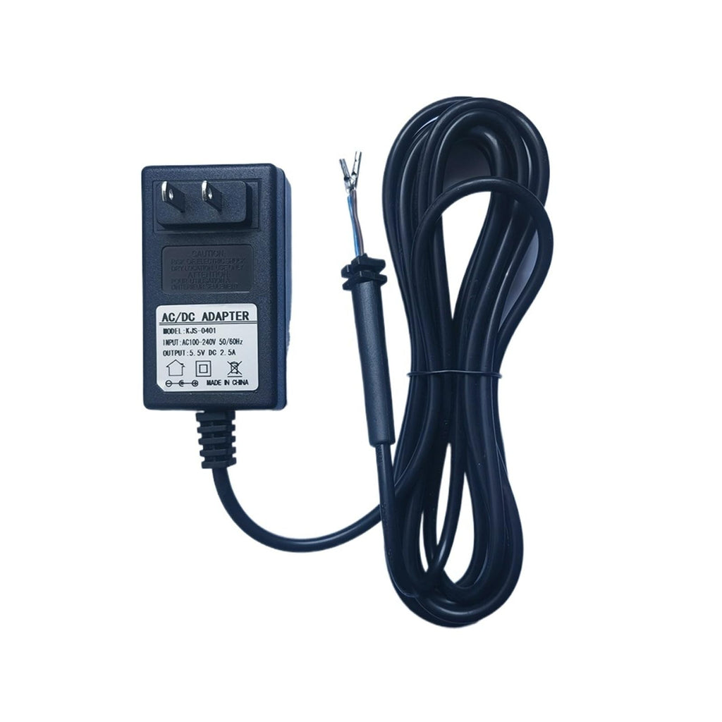 ZGHQHCDRH Professional Pet Clipper Replacement Parts 5.5V Adpater Cord ，Compatible for Andis ，SMC Excel 5 Speed ，Trimmer Replacement Parts