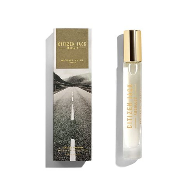 Michael Malul Absolute Eau de Parfum for Men - Invigorating Scent | 0.34 Fl Oz (Pack of 1)