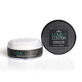 Sensuva Love & Luster Kissable Diamond Dust | Comes with Puffer 2 oz Jar Candy Scent & Flavored Highlighter, Mica Powder, Silver Body Shimmer Face Highlighter Powder, Illuminator for Party & Festival