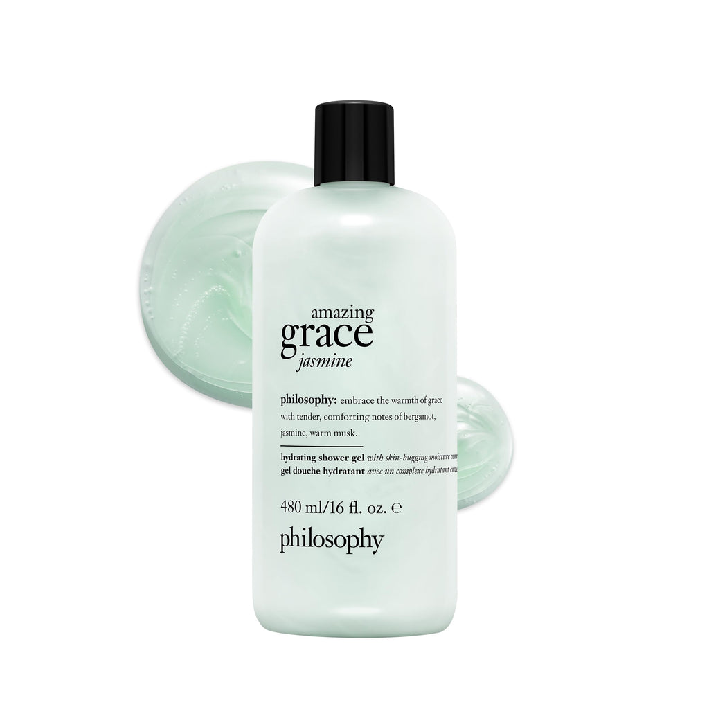 philosophy amazing grace jasmine shower gel 16 fl oz