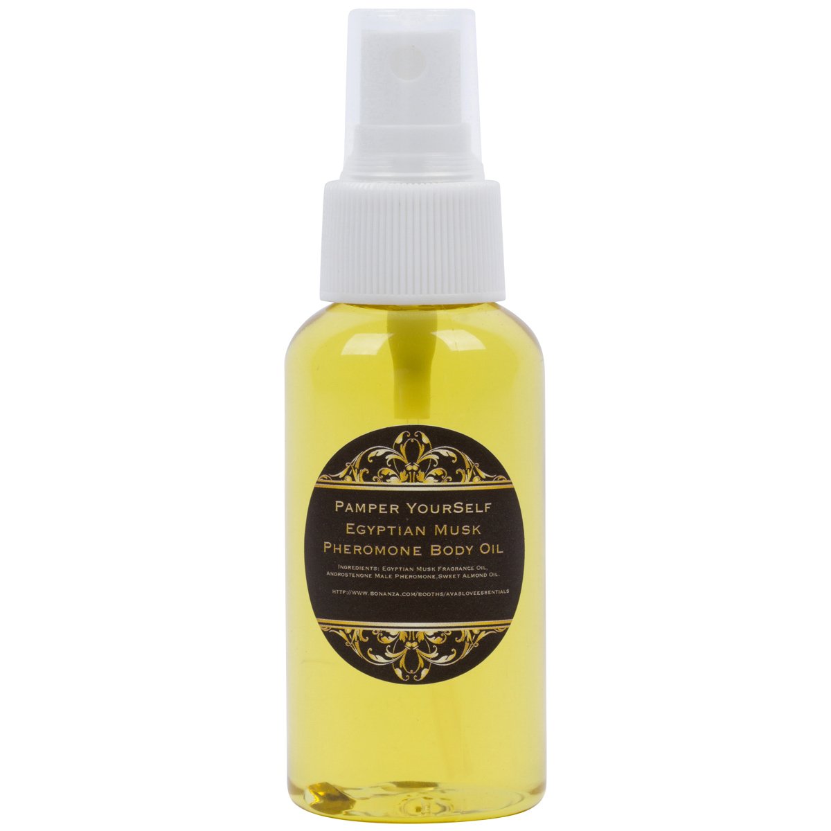 Brown Sugar Fragrance Perfume Body Oil 2.7 Fl Oz