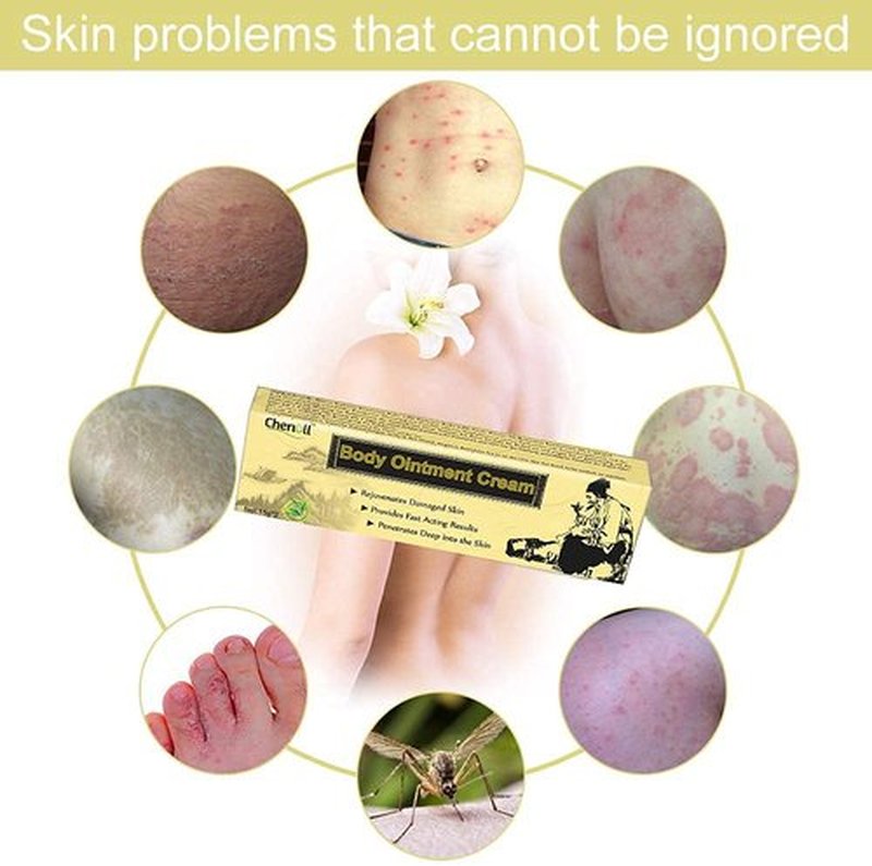 Moisturising Cream, Ointment Cream, Healing Cream, Moisturising Cream, Body Cream for Dry, Uncomfortable Skin 2PCS