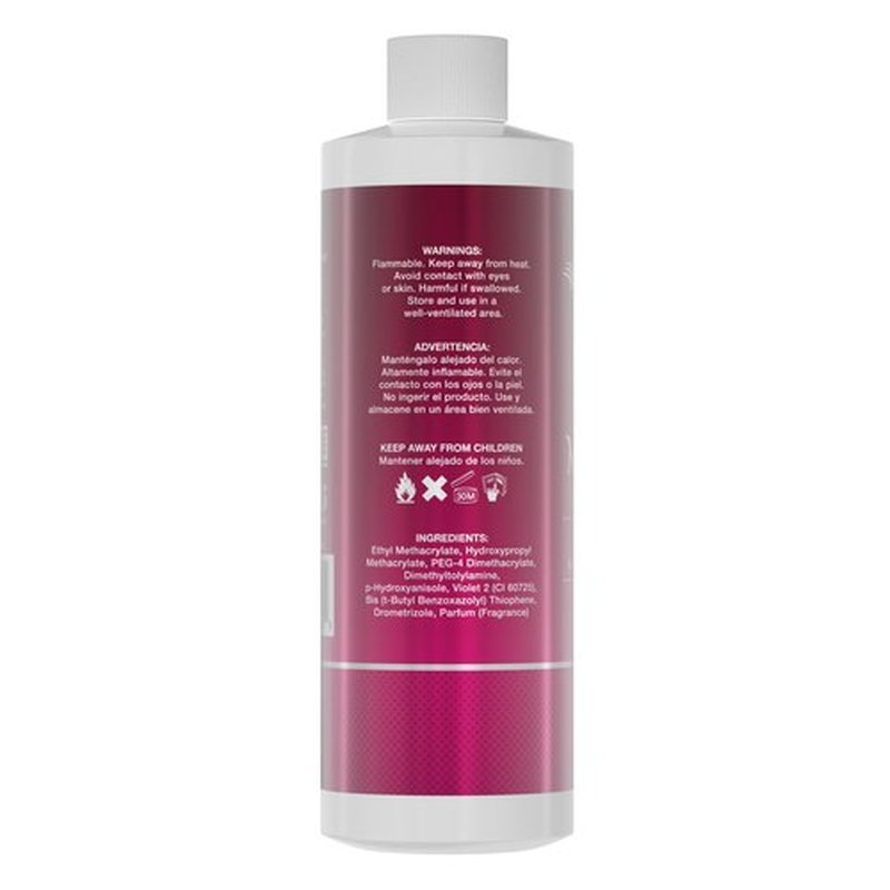 Americanails Nail Monomer Liquid - Maximum Adhesion Acrylic Liquid Monomer for Perfect Nail Enhancement - Liquid Acrylic Nail Monomer for Acrylic Powder - Strawberry Scented Liquid Monomer 8oz