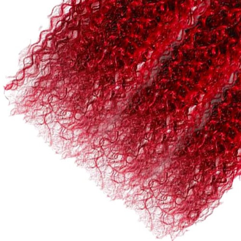 Red Bundles Water Wave Bundles Human Hair 12 14 16 Inch Unprocessed Brazilian Virgin Hair Weave 3 Bundles Red Water Wave Human Hair Extensions 50 Grams Per Bundle