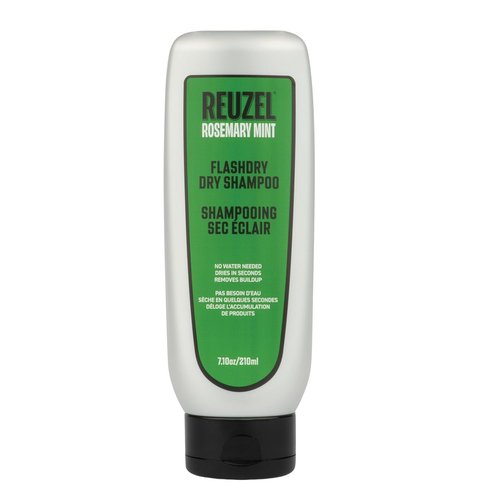 Reuzel Flashdry Dry Shampoo - Instant Oil Absorption & Volume Boost | 7 oz, No Residue, All Hair Types