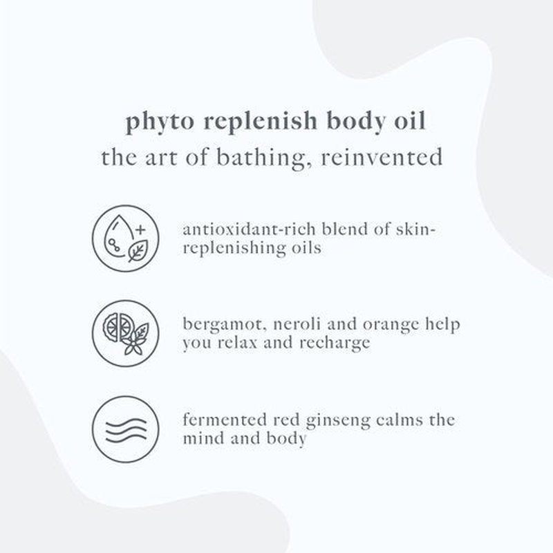 Dermalogica Phyto Replenish Body Oil - Lightweight Moisturizer with Vitamin E & Almond Oil for Soft Skin