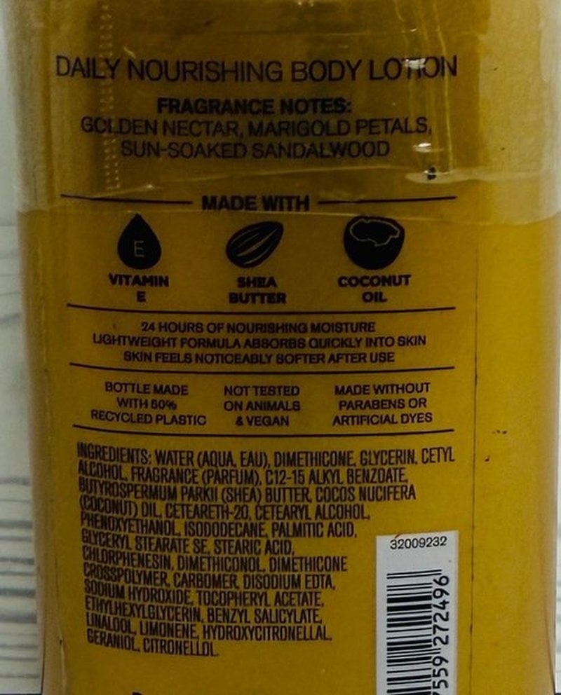 Bath & Body Works Gingham Glow Body Lotion 8 Ounces Each Pack of 2