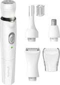 Conair GIRLBOMB All-in-One Trimmer & Shaver Set for Women - Wet/Dry, Rechargeable, Versatile Design