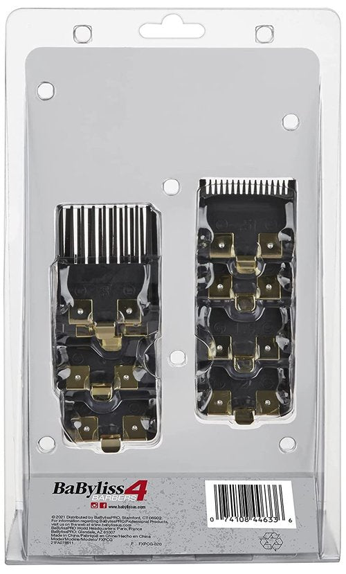 BaBylissPRO Clipper Guards - Premium Hair Cutting Accessories for Precision Styling