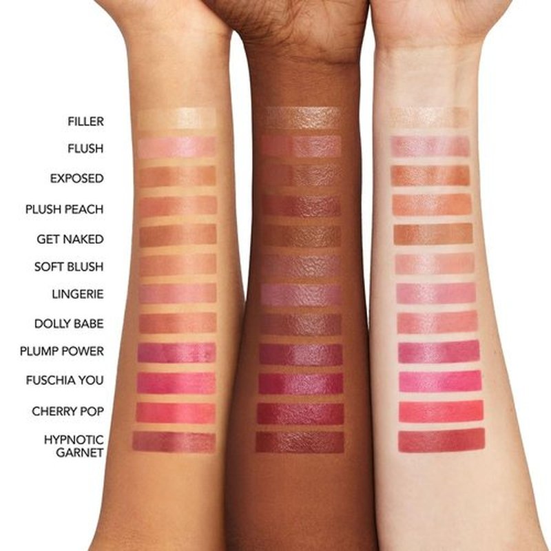 Buxom Plump Shot Lip Serum - Peptide-Infused Gloss with Hyaluronic Acid & Avocado Oil | Hydrating & Plumping