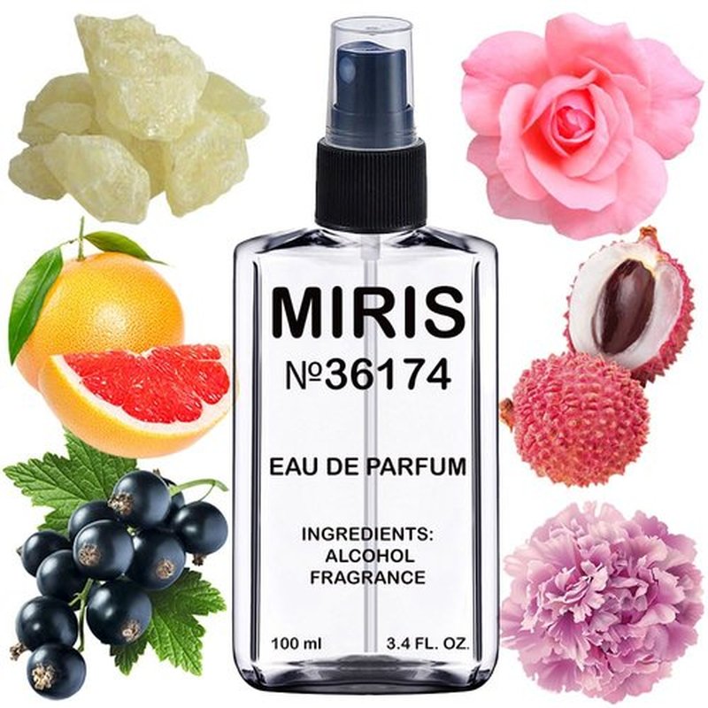 MIRIS Eau de Parfum for Women - Inspired by Rose The One, Long-Lasting Fragrance | 3.4 Fl Oz / 100 ml
