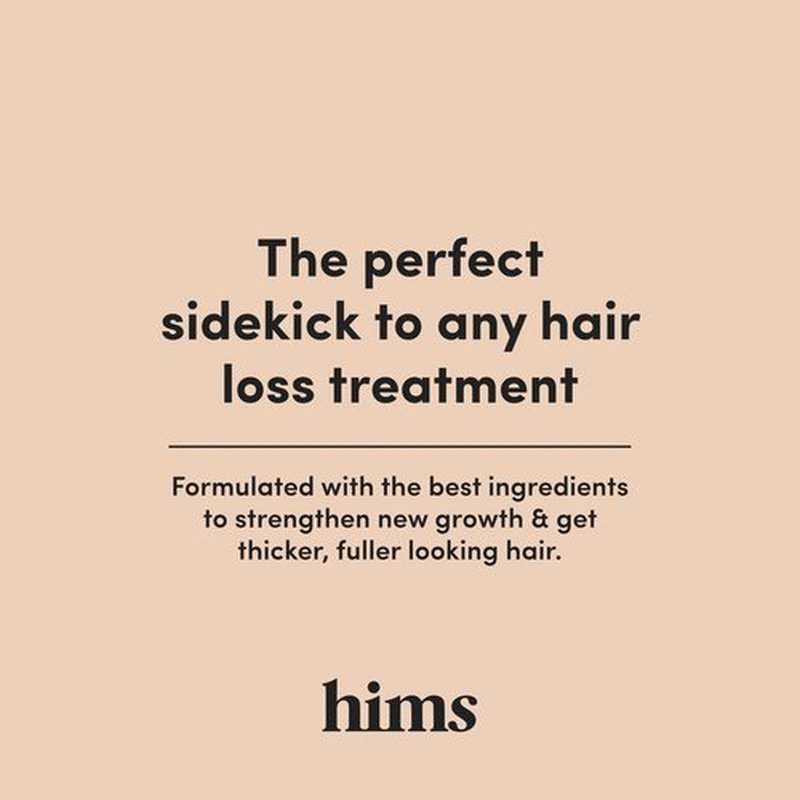 hims Max Volume Shampoo 2 Pack - Volumizing Shampoo for Men with Biotin - Citrus Spice - Men's Natural Shampoo Adds Volume, Shine & Bounce - 2 x 6.4 fl oz Bottles