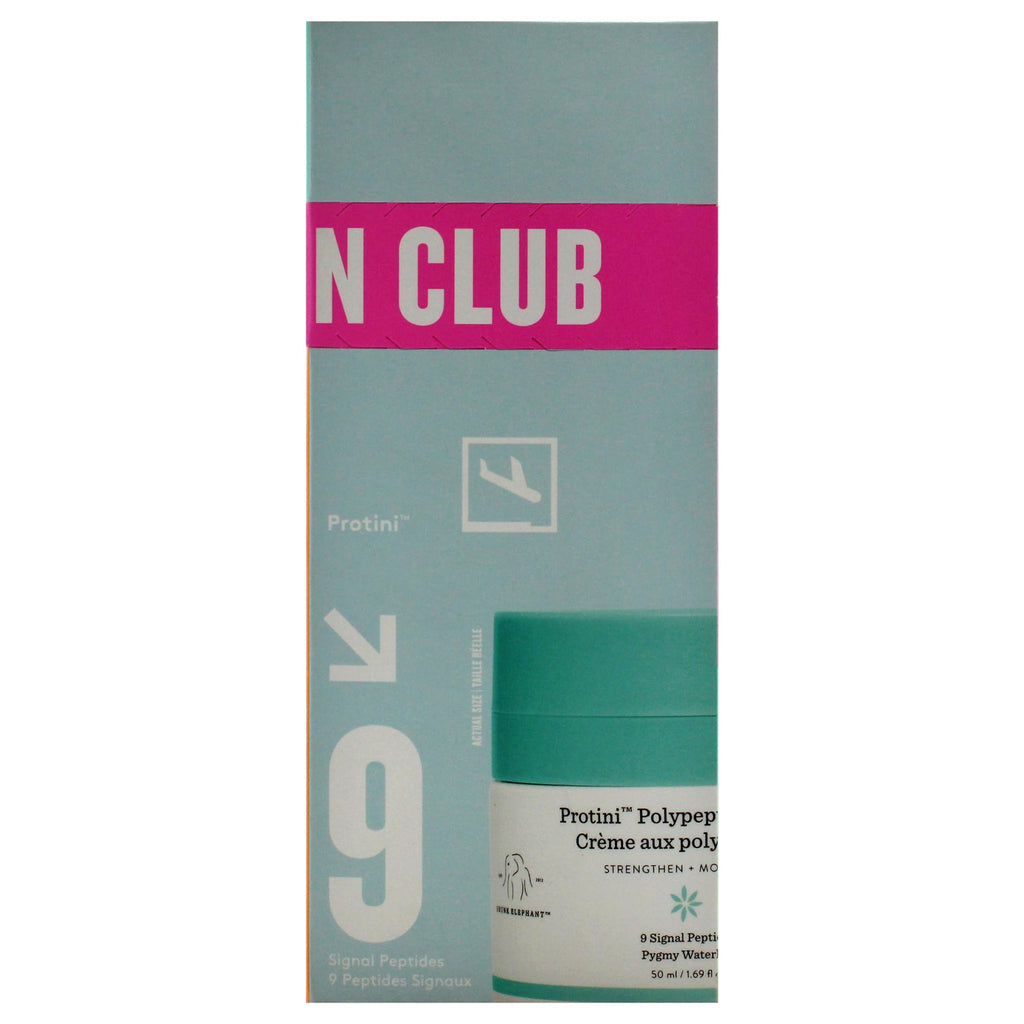The Mile High-Dration Club by Drunk Elephant for Women - 2 Pc 1.69oz Protini Polypeptide Cream, 1.69oz B-Hydra Intensive Hydration Serum