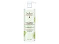 Babo Botanicals Swim & Sport Citrus Mint & Passion Fruit Shampoo & Wash - Purifying Cleanser for hair & body- Removes chlorine & sweat - For all ages - Scented with Citrus & Peppermint - 32 oz