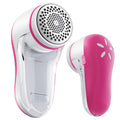 POPCHOSE Fabric Shaver, Lint Remover for Clothes, Electric Lint Shaver with 6-Leaf Blades, Sweater Shavers to Remove Pilling for Clothing, Couch, Furniture, Fuzz, Lint Ball, Bobbles, Pink
