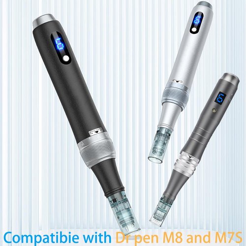 20 PCS 36 Pin Microneedling Pen Cartridges for Derma Roller Pen M8,M7S, Easy-to-Use for Home Use (36 Pin,20PCS)