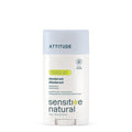 ATTITUDE Deodorant for Sensitive Skin - Aluminum Free, Vegan & Gentle Odor Protection | Unscented, 2.64 Oz