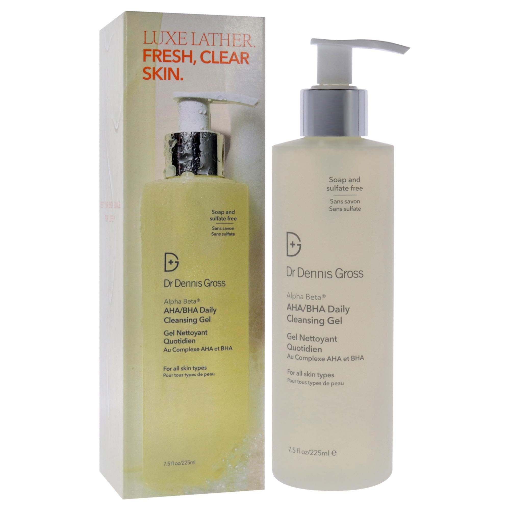 Dr Dennis Gross Alpha Beta Daily Cleansing Gel Gel Unisex 7.5 oz (Pack of 2)