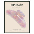 The Hair Edit Unicorn Clip - Large Opalescent Marble Claw Clip