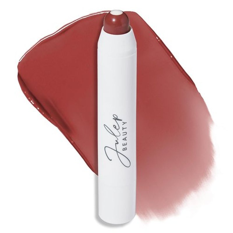 Julep Lip Balm Tint - Brandy Wine | Hydrating Color with Vitamin E | Vegan & Cruelty-Free Formula