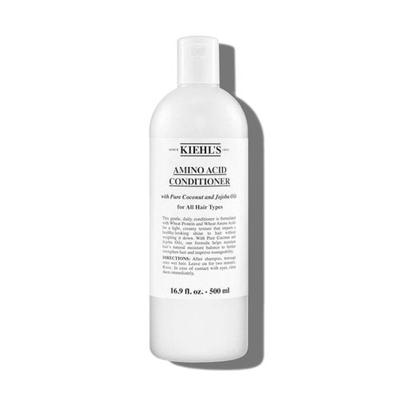 Kiehl's Amino Acid Conditioner - Strengthening & Moisturizing Hair Treatment | All Hair Types, 8.5 Fl Oz