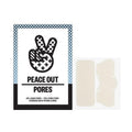 Peace Out Pore Strips - Oil Absorbing Hydrocolloid Blackhead Remover for Nose & Face | 8 Count