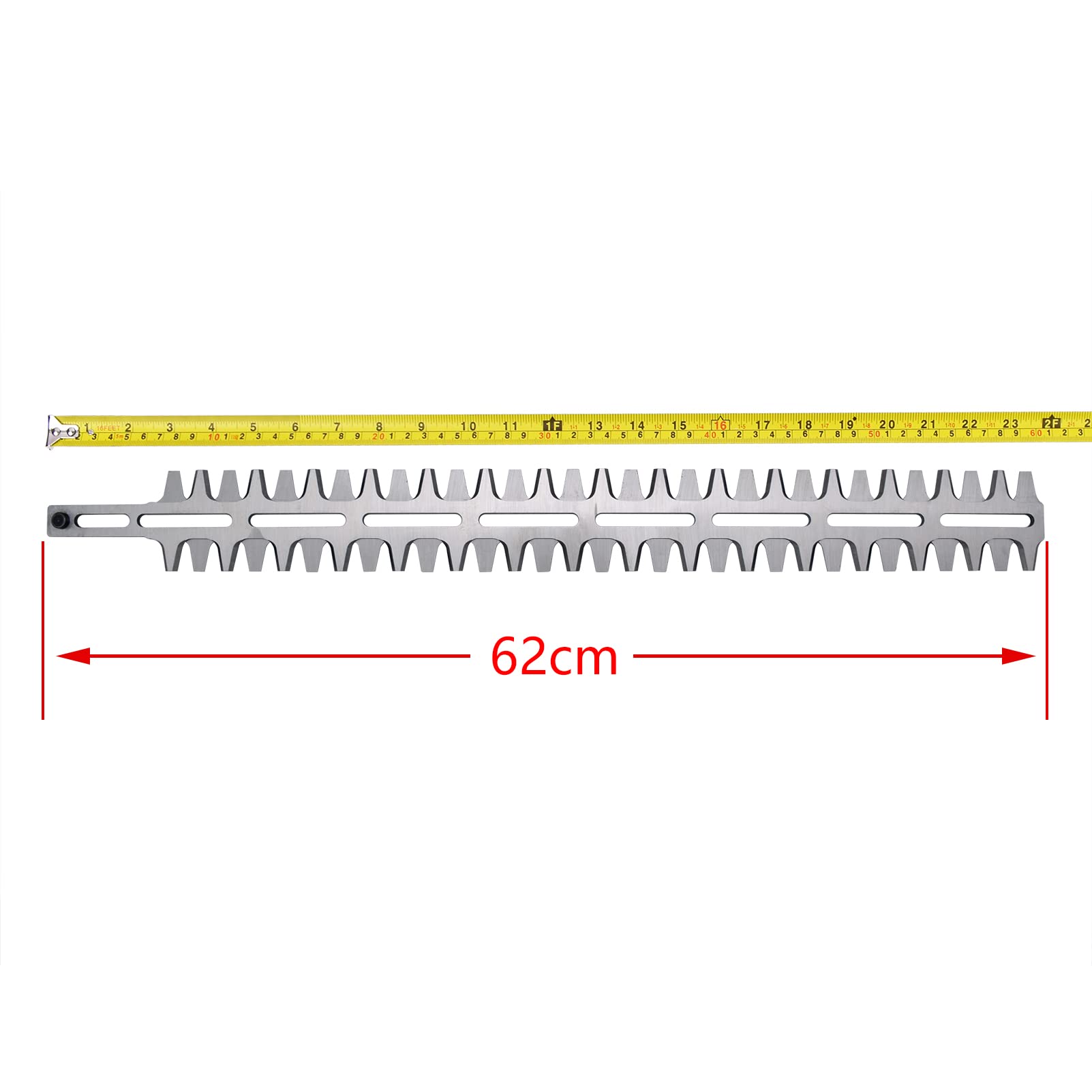 Cancanle 1 Pair 20" Blade Set Replacement for STIHL HL30 HL45 HL73 HL75 HL100 HL95 for Viking HEL600 HEL700 HL-KM Hedge Trimmer