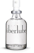 Uberlube Premium Silicone Lube - Unscented, Long-Lasting & Waterproof Personal Lubricant | 1.86 Fl Oz.