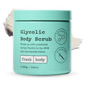 Frank Body Glycolic Acid Body Scrub - Fights KP, Breakouts & Tightens Pores | 8.82 oz