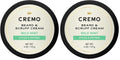 Cremo Beard & Scruff Cream, Wild Mint, 4 Ounce (Pack of 2) - Soothe Beard Itch, Condition and Offer Light-Hold Styling for Stubble and Scruff (Product Packaging May Vary)