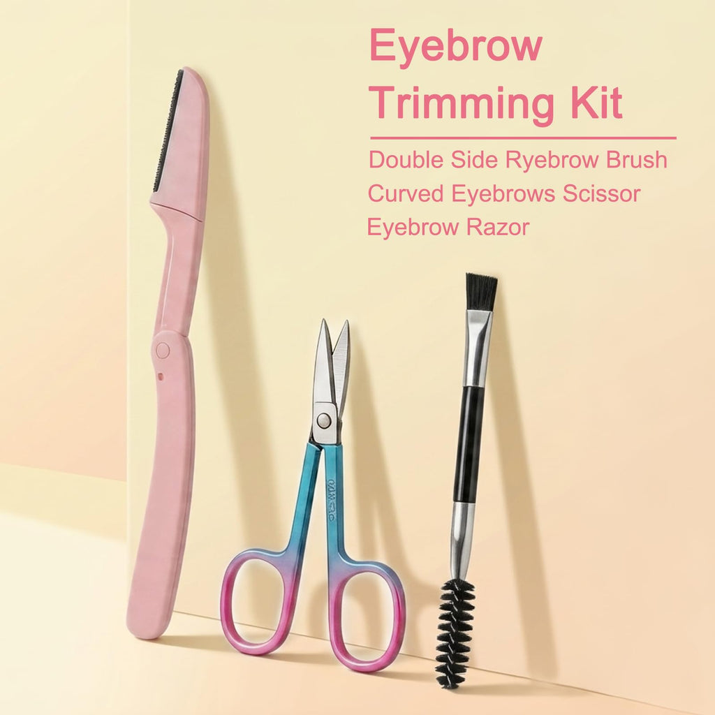 Fangze Tweezers Eyelash Extension Tweezers Set