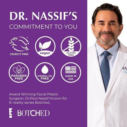 NassifMD Simply Hydration SPF 40 - Sheer Sunscreen for Ultimate Skin Protection