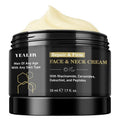 Mens Face & Neck Moisturizer Cream, Firming, Lifting & Anti-Aging Cream with Peptides, Bakuchiol, Niacinamide & Ceramides, Oil-Free Formula, Day & Night Use, Gifts for Men, 1.7 Fl Oz