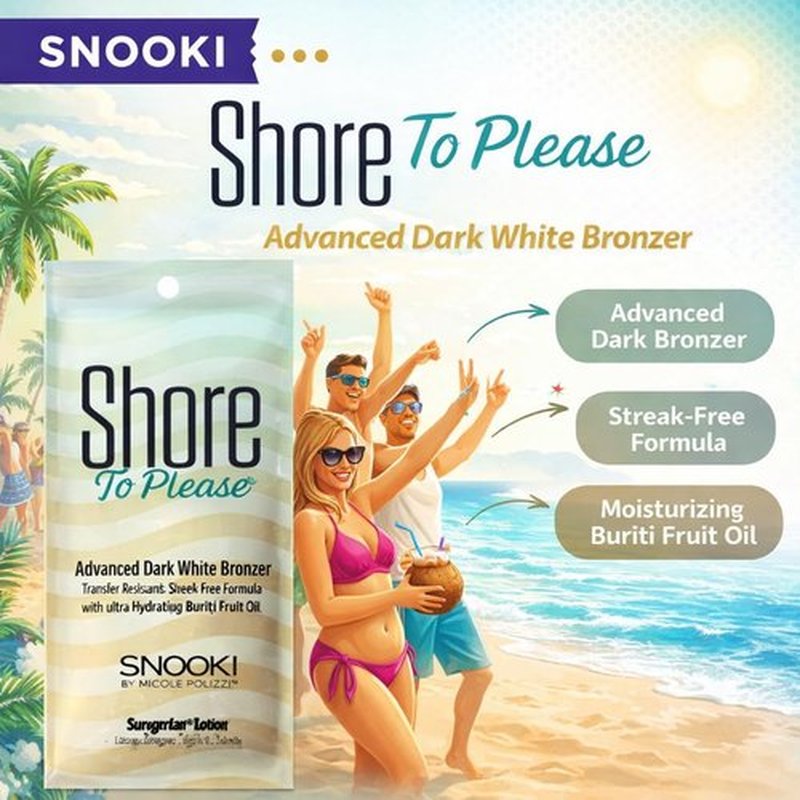 Assorted Tanning Bed Lotion (10 Packets) & EYE WEAR, Random Mix of Snooki 70X Utra Dark, Legs, Hello Weekend, Summer in a Bottle, Bonita Tan, My Beaches, Shore to Please (0.57 oz each)