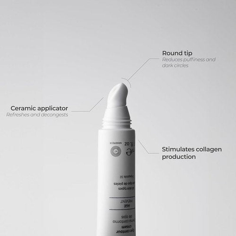 Sesderma RETISES Eye Contour Cream - Anti-Aging Formula with Retinol & Vitamin C | Reduces Wrinkles, Puffiness & Dark Circles | 0.5 fl. oz.
