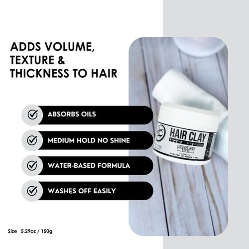 Rolda Hair Clay 5.29oz