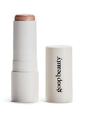 Goop Beauty Glow Skin Highlighter Stick - Multi-Use Pearlescent Highlighter | Aura: Champagne Gold | 0.28 oz
