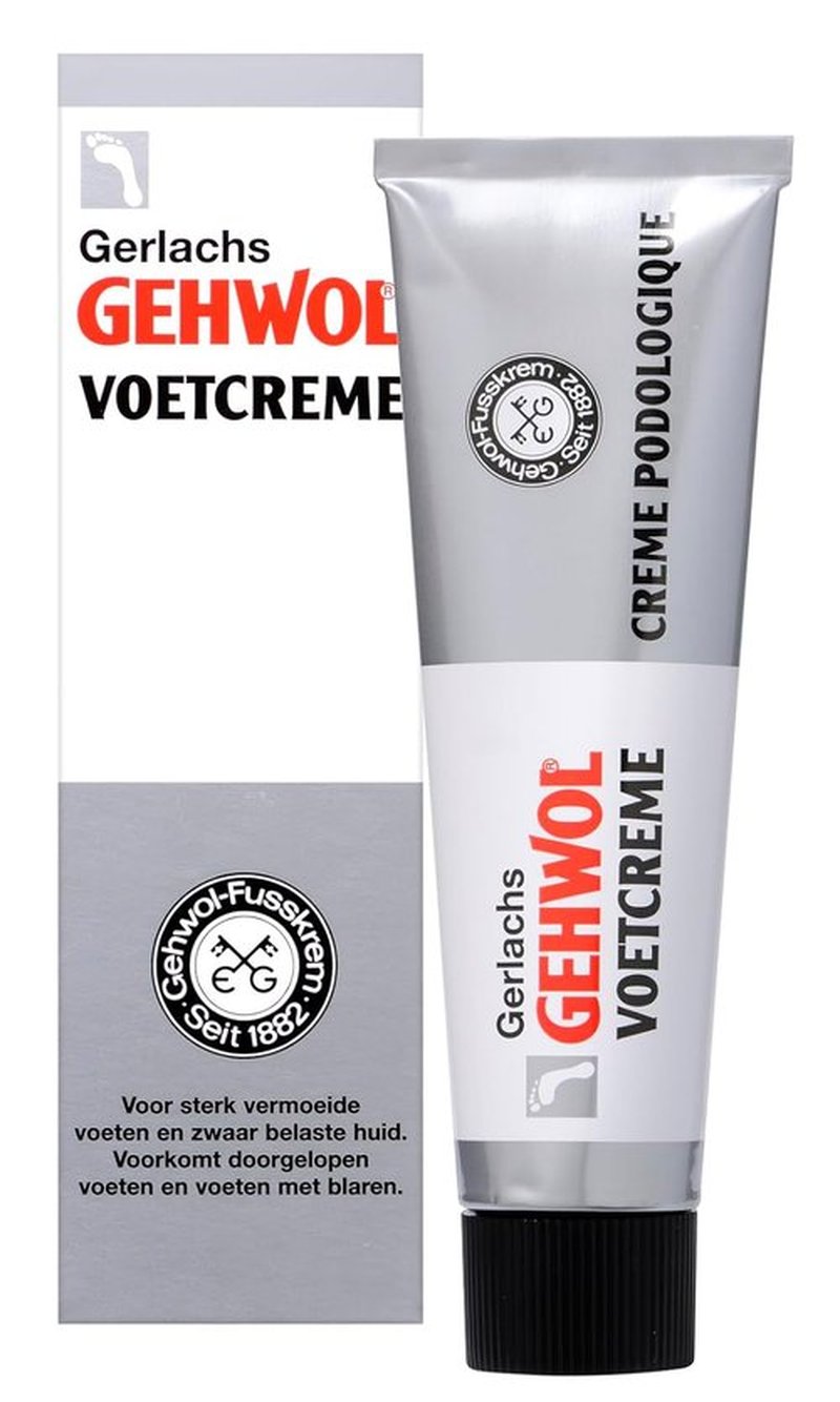 GEHWOL Foot Cream - Nourishing Formula for Dry Skin Relief | 2.6 oz Tube