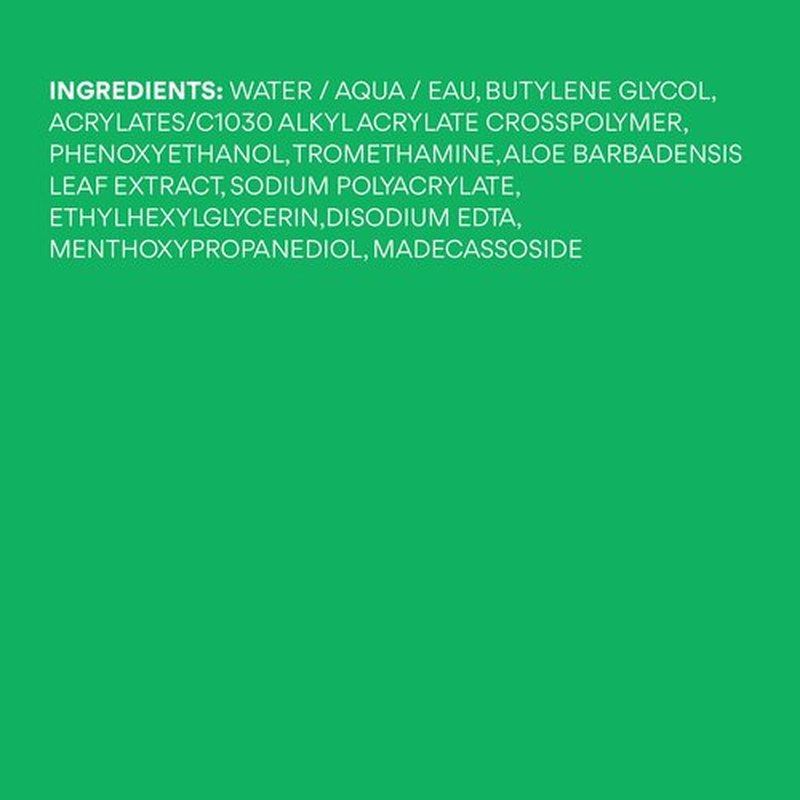 innisfree Aloe Vitalizing Soothing Gel Hydrating Face & Body Moisturizer