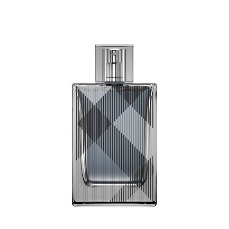 Burberry Brit Eau de Toilette - Woody Men's Cologne with Cedarwood & Tonka Bean - Long Lasting Fragrance