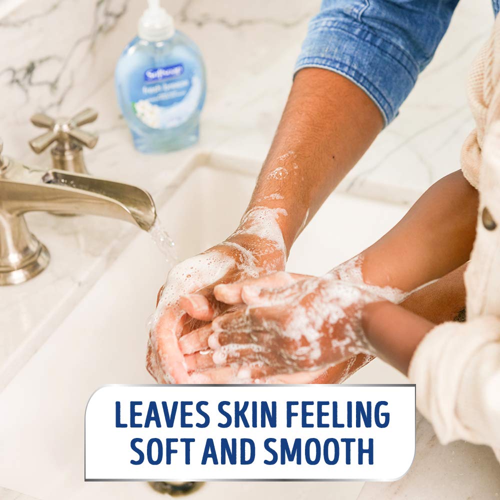 Softsoap Liquid Hand Soap, Fresh Breeze - 7.5 fluid ounce (Packaging May Vary)