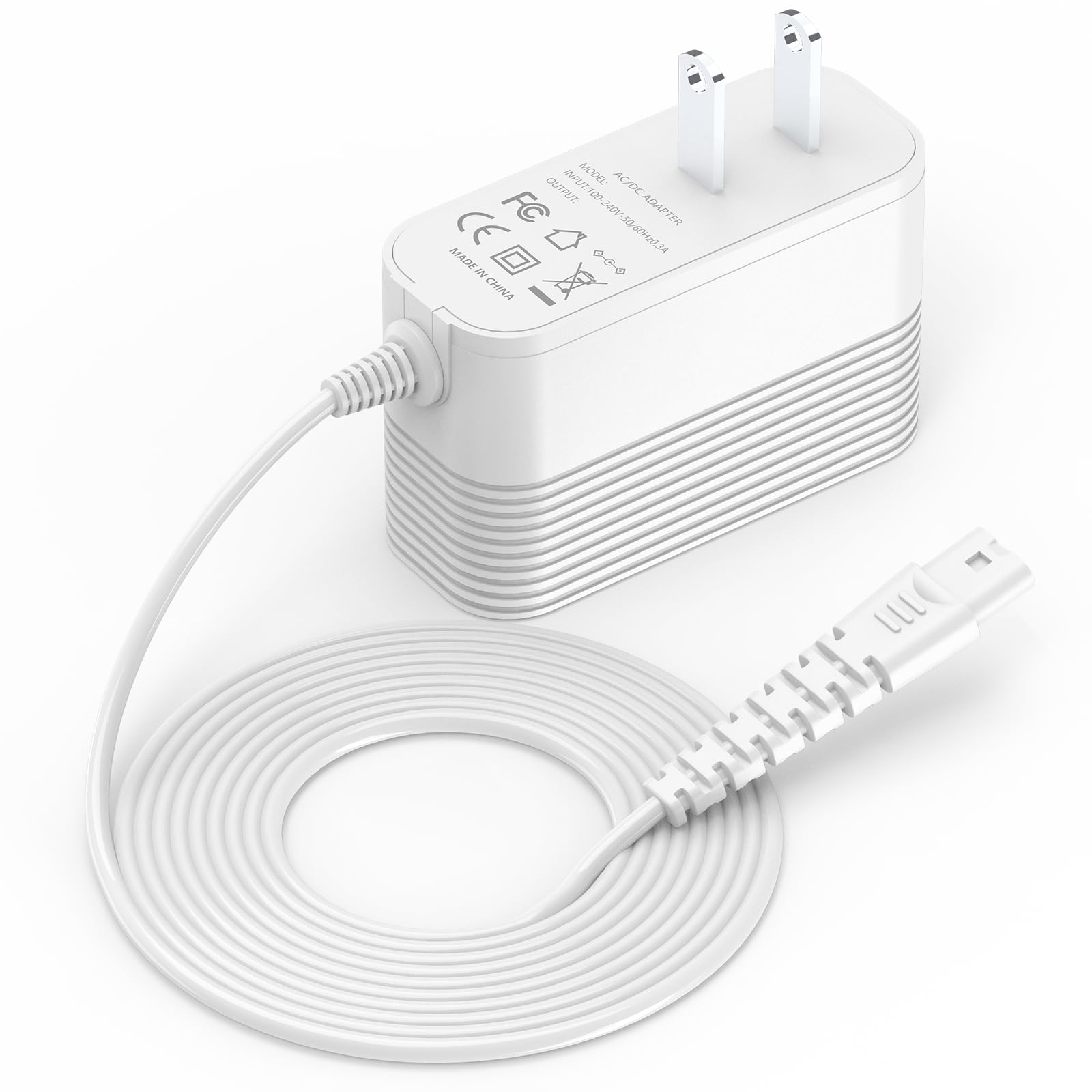 10V Charger for Magic Wand Massager Compatible with Magic Wand HV-270 Rechargeable Cordless Massager Charger Adapter (ONLY for HV270)